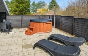 Holiday Home Blomstervangen Oksbøl Iv