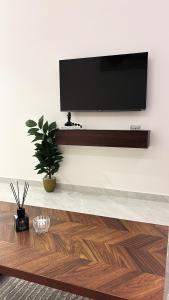 شقة مميزة بغرفة نوم وصالة