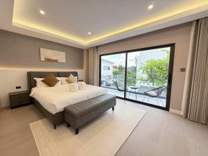 Chiang Mai City, near the ancient city, newly renovated, super luxurious, single garden pool villa, B&B, Thailand holiday, family team building, preferred villa resort 06