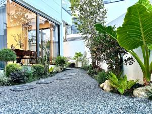 Chiang Mai City, near the ancient city, newly renovated, super luxurious, single garden pool villa, B&B, Thailand holiday, family team building, preferred villa resort 06