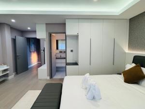 Chiang Mai City, near the ancient city, newly renovated, super luxurious, single garden pool villa, B&B, Thailand holiday, family team building, preferred villa resort 06