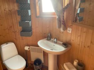 Roulotte au domaine du Bouygues