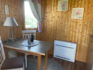 Roulotte au domaine du Bouygues