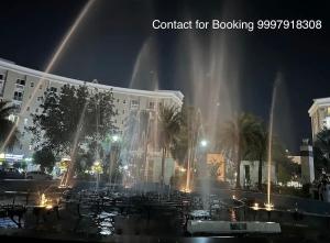 Peaceful Gopala near Premanand Maharaj Ji