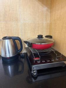 Peaceful Gopala near Premanand Maharaj Ji