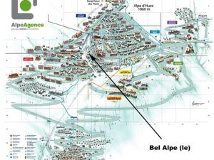 Appartement cosy 2 pièces, 5 pers, animaux admis, proche pistes - LAlpe dHuez - FR-1-405-80