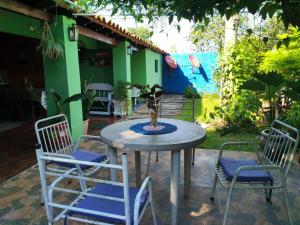 Charming place to stay with lots of nature