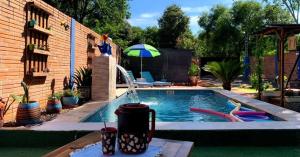 Charming place to stay with lots of nature