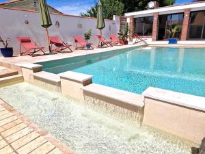 Villa Des Plages 285 m2 Classé 5étoiles premium 14 personnes SPA et Piscine