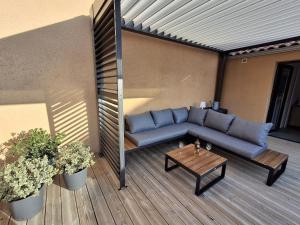 T2 cozy terrasse 40 m2 et pergola