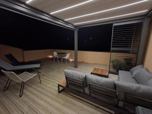 T2 cozy terrasse 40 m2 et pergola