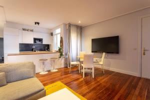 New Bilbao city center