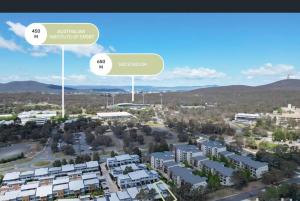 Stylish 2BR Retreat Near UC Belconnen Mall