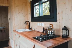 Parcel Tiny House I Chèvrerie de Rilly