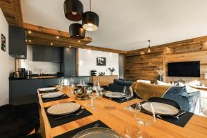 Centre Les Gets with 2 parking and Slope views - 6&2 ppl - Asteria