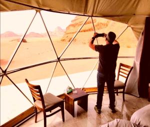 mountains wadi rum