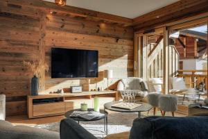 Centre Les Gets with 2 parking and Slope views - 6&2 ppl - Asteria