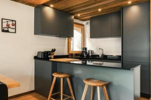 Centre Les Gets with 2 parking and Slope views - 6&2 ppl - Asteria