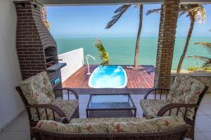 Casa Vista ao Mar - Paisagem Deslumbrante e Localização Perfeita