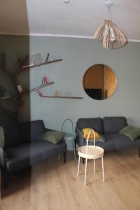 Chouette Bourboule 2 chambres, 6 pers, terrasse