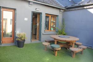 Chouette Bourboule 2 chambres, 6 pers, terrasse