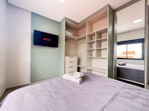 IA03- Apto Novo, Vista Mar, Churrasqueira e Wi-Fi