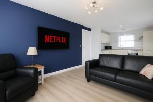 Elegant 2-Bedrooms - Ideal for Contractors & Families