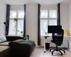 Ruhige & geräumige 2-Zimmer Wohnung in Neukölln