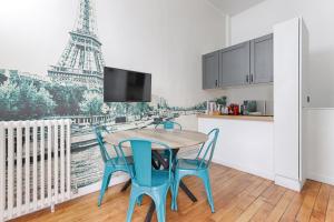 MyKeypers - Stylish & Luxury LOFT 6P - Arc de Triomphe