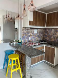 Vista extraordinária beira mar