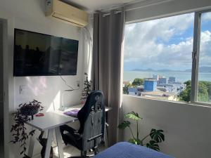 Vista extraordinária beira mar