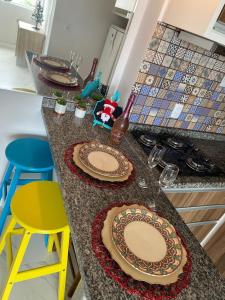 Vista extraordinária beira mar