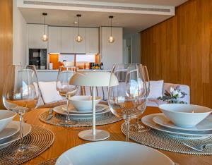 Modern apartment in prestigious el Higueron