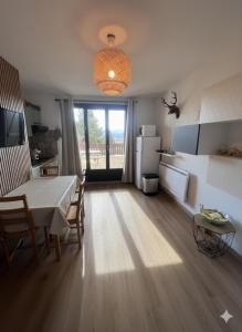 T2 cabine avec terrasse plein sud 30m2 aux angles