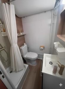 T2 cabine avec terrasse plein sud 30m2 aux angles