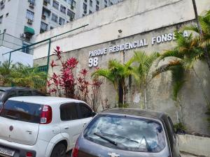 Apartamento, claro, alto,garagem,piscina todo novinho mobiliado, coração do Fonseca