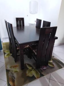 Tudor furnished rooms in an apartment TF1