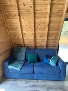 Warm Family Glamping Cabin with Kids Playground