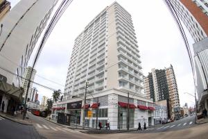 Apartamento incrível com sacada