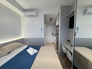 Apartamento incrível com sacada