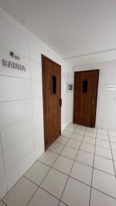 Lindo apto com vista para o mar