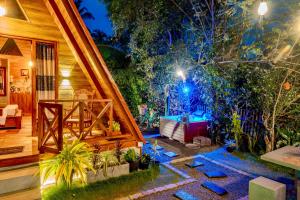 Breeze Over Paddy Field Cabana
