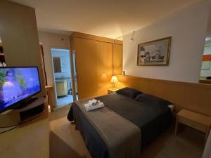 Flat Hotel Moema Shopping Ibirapuera Com Garagem 1217