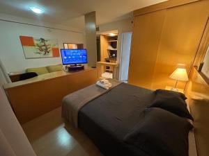 Flat Hotel Moema Shopping Ibirapuera Com Garagem 1217