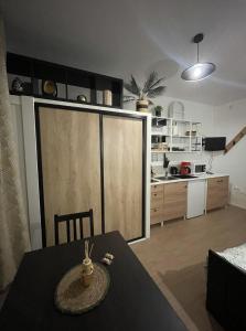 Small studio in an old palace in Aix-les-Bains