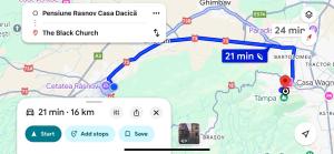 Casa Dacică - Rasnov Central - Free Parking - Close to Bran, Brasov, Dino Park & Restaurants