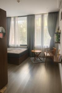 Miễn phí minibar và có rạp chiếu