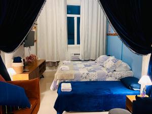 Charme na praia de Copacabana