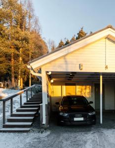 Arctic Holiday Home Quiet own yard, Sauna, Car