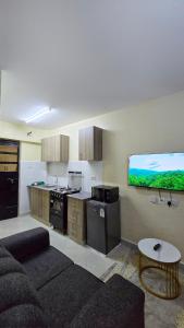 Scenic fully furnished City View Studio Apartment